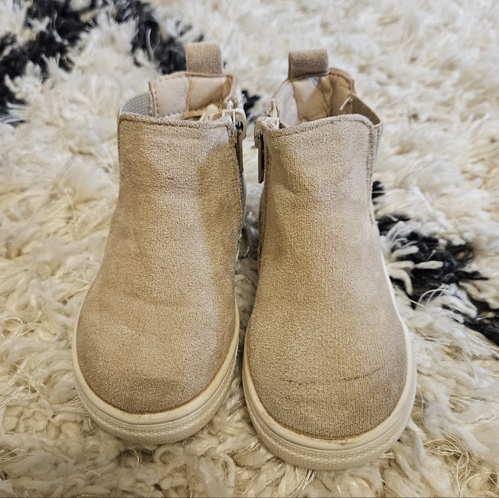 Target Boots, 4, Tan